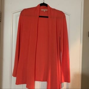 Coral cardigan